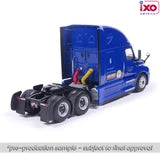 (Coming Soon) IXOAMERICA 1:64 2018 Freightliner Cascadia NAPA Auto Parts with modern trailer - Blue "N.a.p.a"