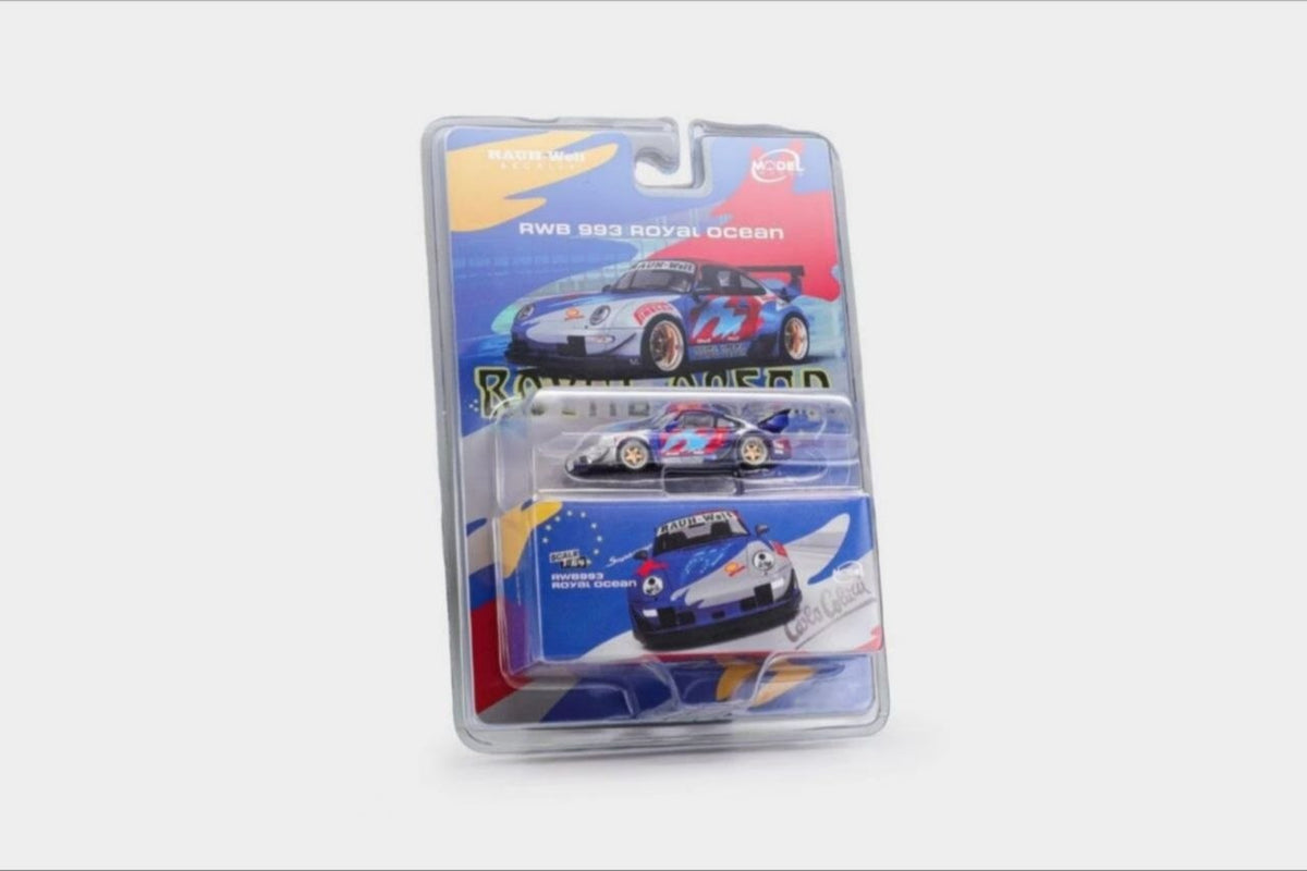 (Coming Soon) MODELMODEL 1/64 RWB993 Royal Ocean