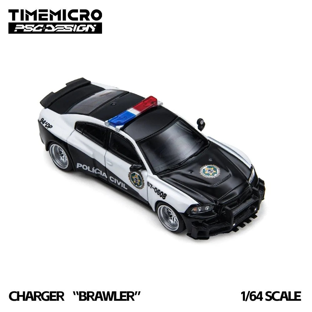 (Coming Soon) TIMEMICRO × PSC DESIGN 1:64 Warhorse "Brawler" Rio (Fast Five)
