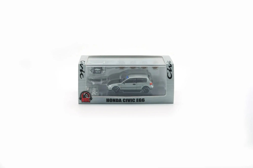 (Coming Soon) BM Creations 1:64 Honda Civic EG6 Raw Version (RHD)