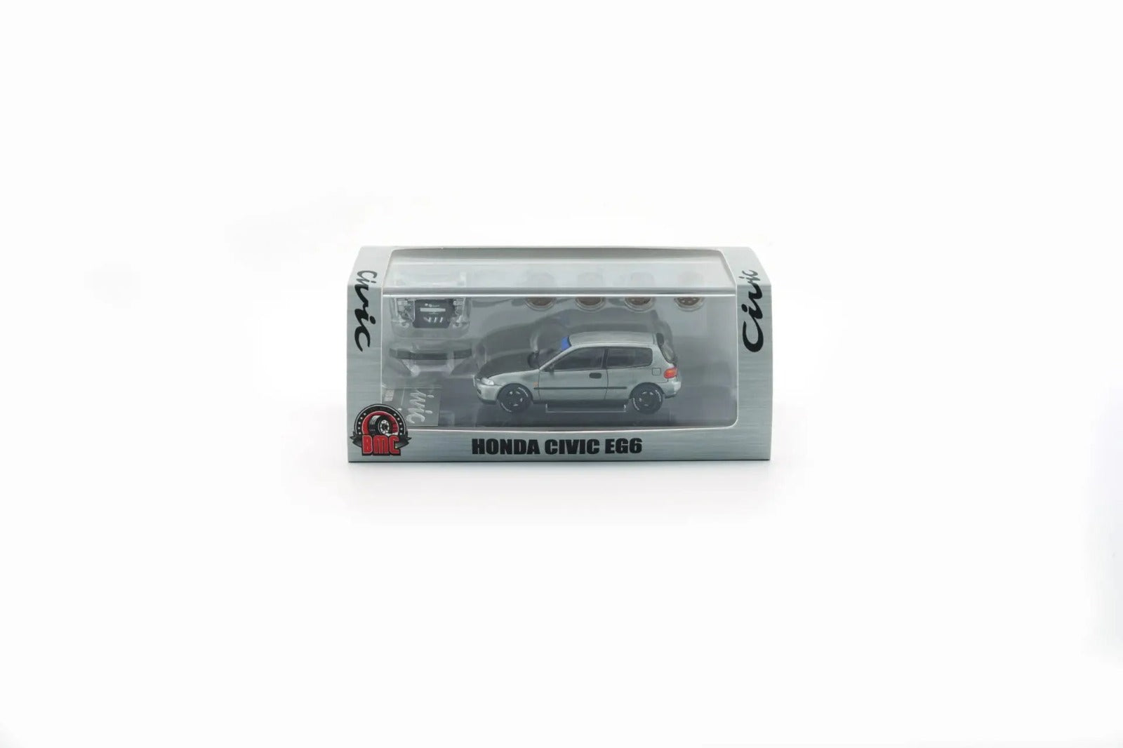 (Coming Soon) BM Creations 1:64 Honda Civic EG6 Raw Version (RHD)