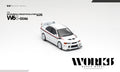 (Coming Soon) WORKS 1/64 MITSUBISHI LANCER EVOLUTION VI TOMMI MAKINEN WHITE