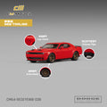 (Coming Soon) CM MODEL 1/64 Dodge Challenger SRT Hellcat Redeye Widebody Torred Clearcoat
