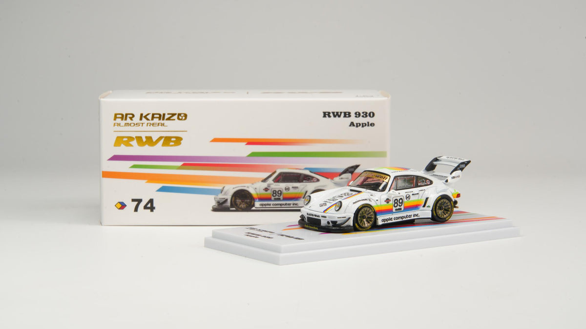 (Coming Soon) AR KAIZO 1/64 RWB 930 APPLE **CHASE RANDOMLY DISTRIBUTED**