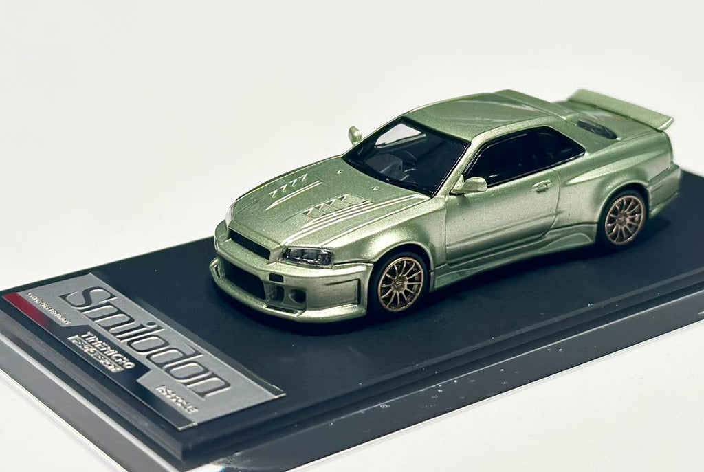 TIMEMICRO × PSC DESIGN  1/64 R34 "Smilodon" Millennium Jade Diecast Model