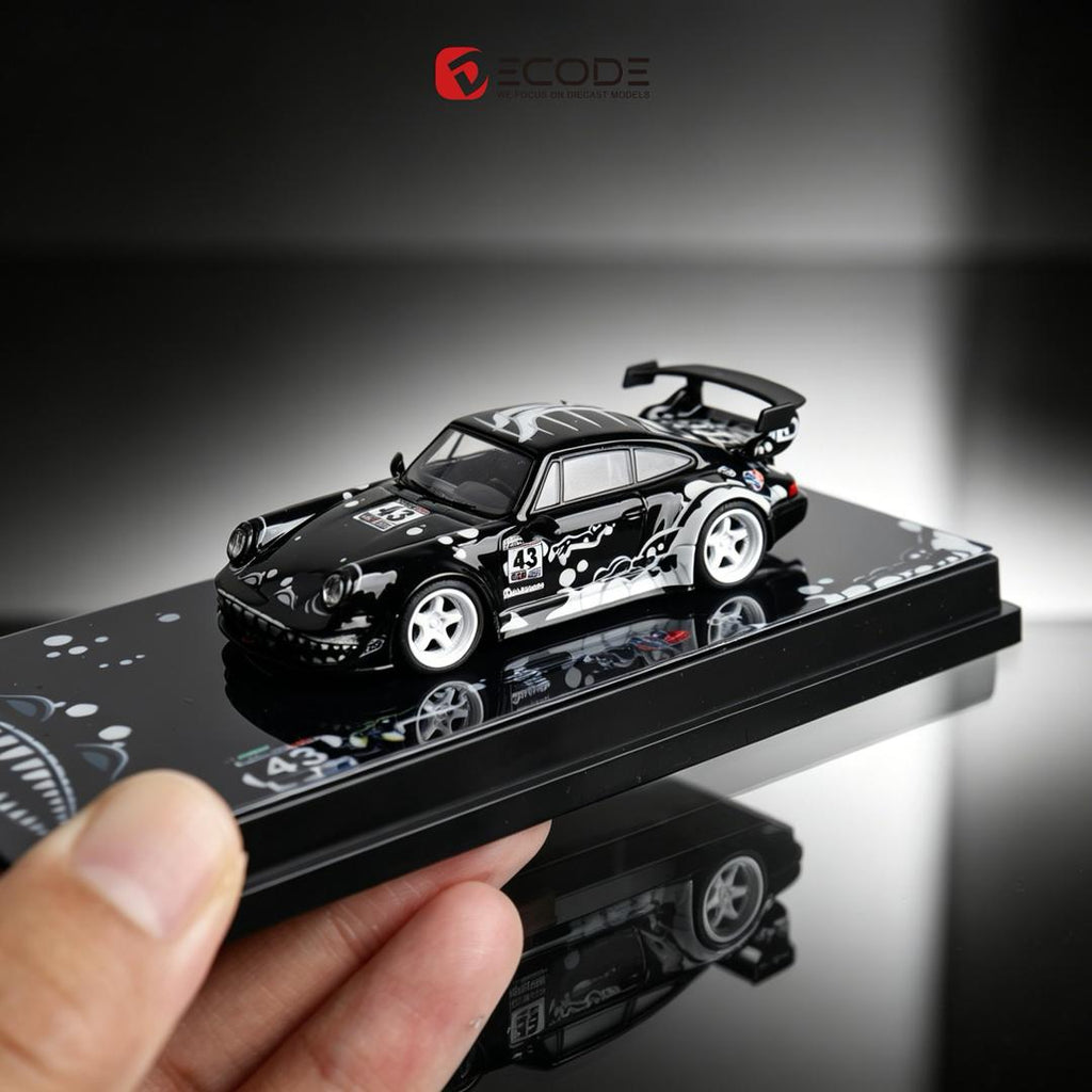 (Coming Soon) DECODE 1/64 RWB 964 - Black Dragon