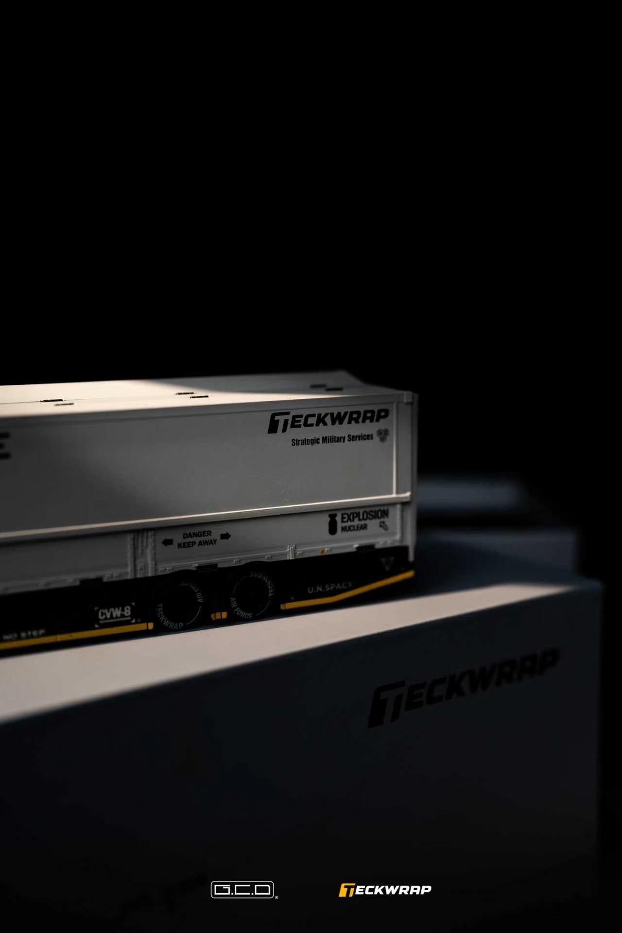 (Coming Soon) GCD 1/64 DarwinPRO & TECKWRAP Hino Profia 2018