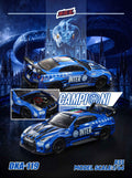 (Coming Soon) DEMONKINGAUTO 1/64 Nissan GTR R35 Inter Milan's 21st Title Livery **CHASE RANDOMLY DISTRIBUTED**