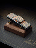 (Pre-Order) 97M 1/64 1964 Chevrolet Impala - Dark Brown ** DEADLINE - July 12th, 2026**