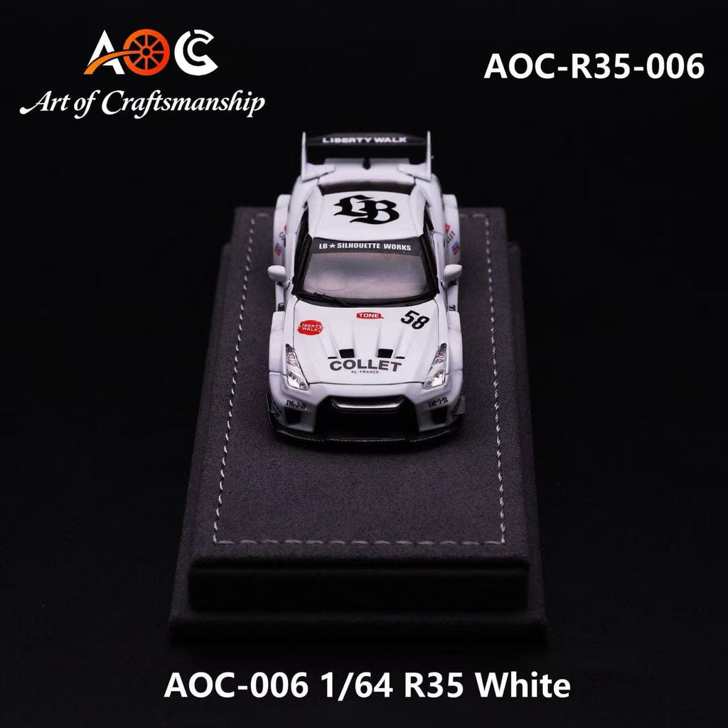 (Coming Soon) AOC 1/64 Modified R35 Fully Open Diecast Model