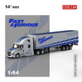 (Coming Soon) COOLCAR 1/64 Freightliner "Fast & Furious" Livery Container Truck