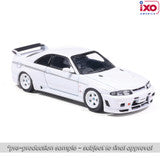(Coming Soon) IXO America 1:64 1997 Nissan Skyline GT-R R33 Nismo 400R - White