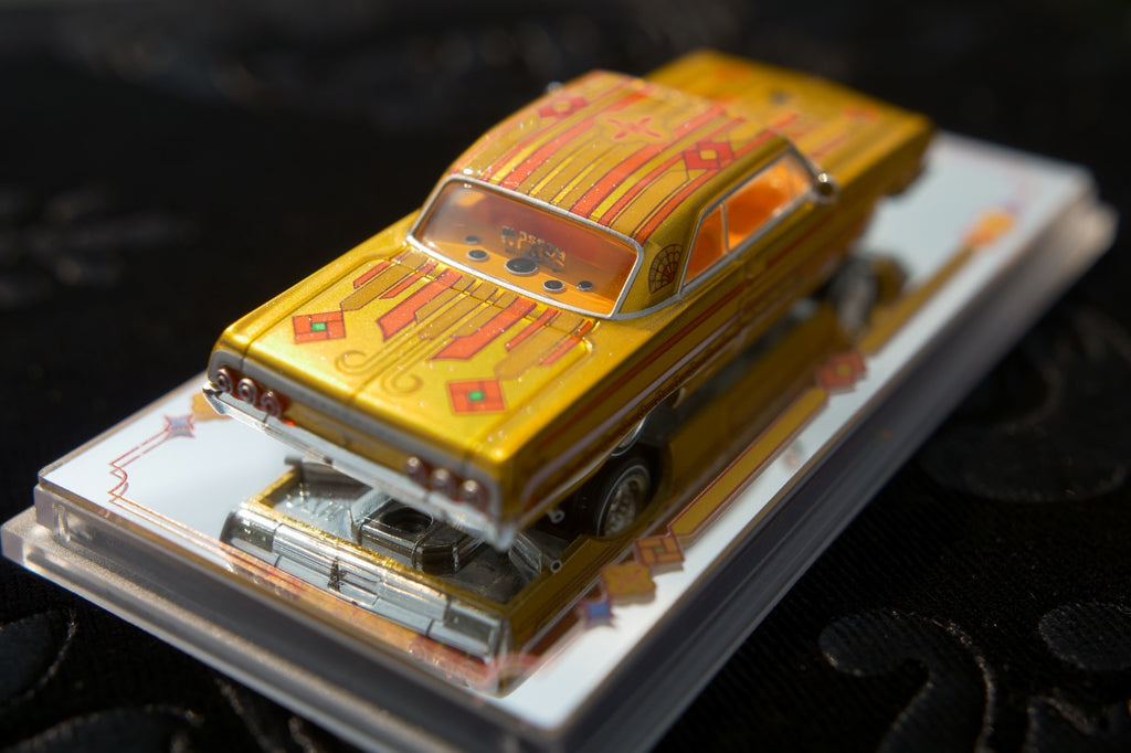 (Coming Soon) 97M 1/64 1964 Blossom Glass Chevrolet Impala - APA EXPO Exhibition Limited Edition