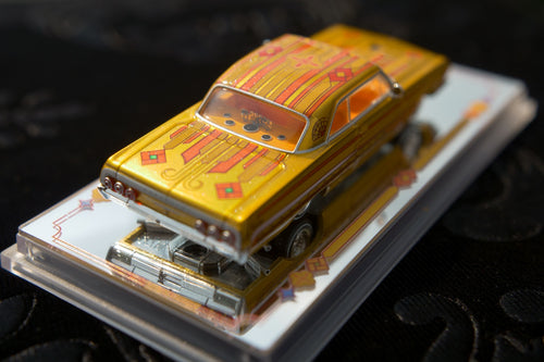 (Coming Soon) 97M 1/64 1964 Blossom Glass Chevrolet Impala - APA EXPO Exhibition Limited Edition