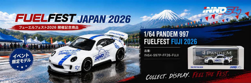 (Coming Soon) INNO64 1/64 PANDEM 997 Fuelfest Fuji 2026 (LIMITED QUANTITIES)