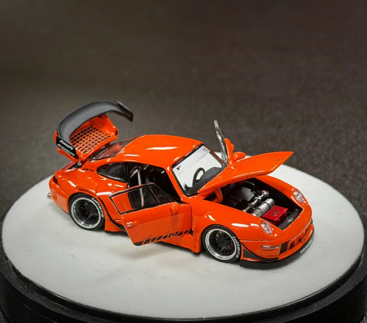(Coming Soon) PGM 1:64 RWB 994 Bright Orange