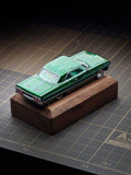(Pre-Order) 97M 1/64 1964 Chevrolet Impala - Transparent Green ** DEADLINE - July 12th, 2026**