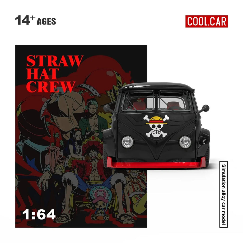 (Coming Soon) COOLCAR 1:64 Volkswagen T1 Pickup Truck - One Piece