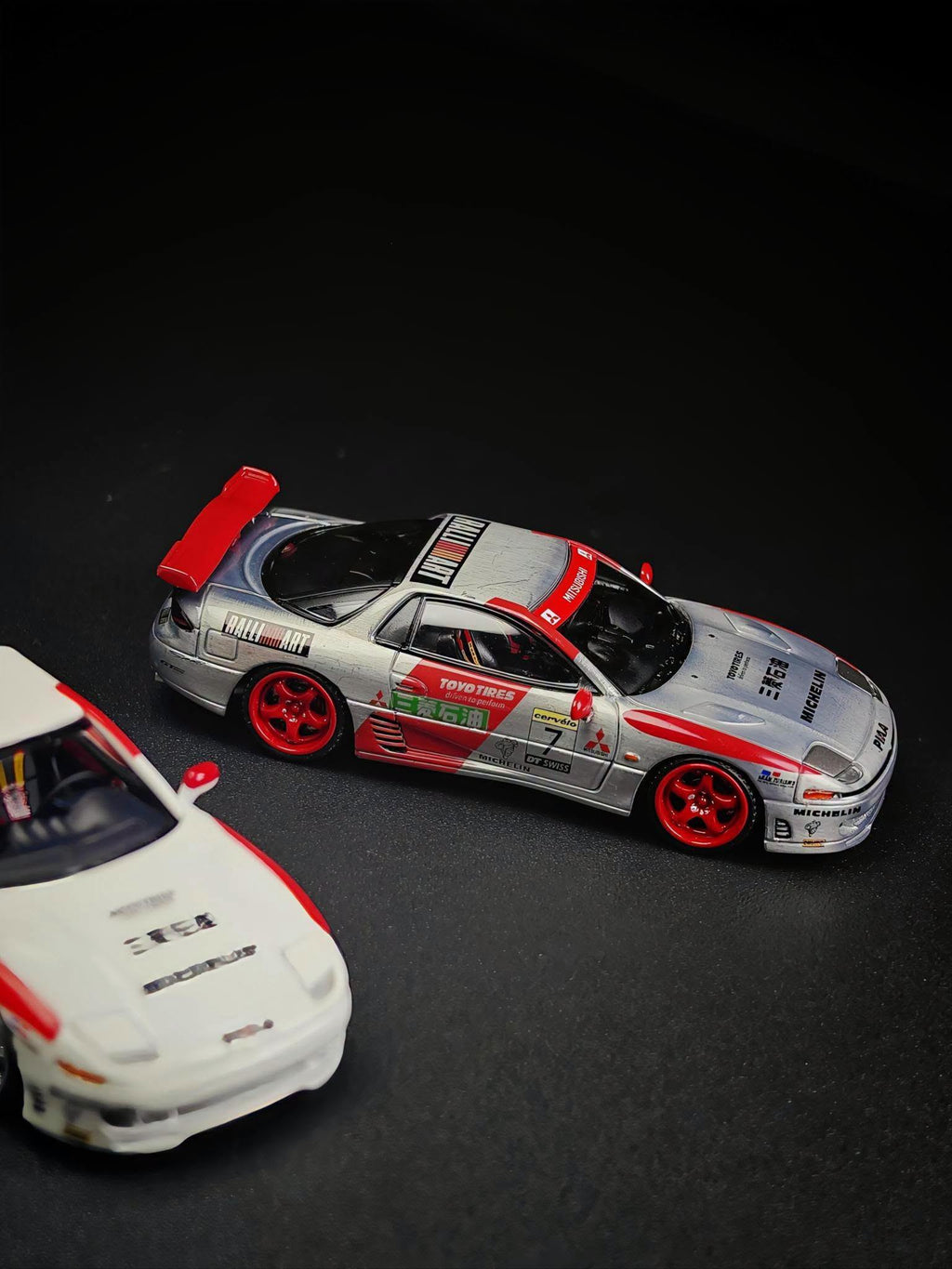 (Open Box) BLISS 1:64 TMCS Mitsubishi 3000GT GTO Oil