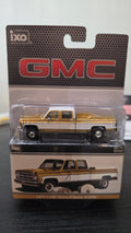 IXOAMERICA 1:64 Scale 1975 GMC Sierra Classic - Yuba Gold