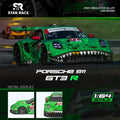 (Coming Soon) STARRACE 1:64 Porsche 911 GT3 T-Rex Number 77