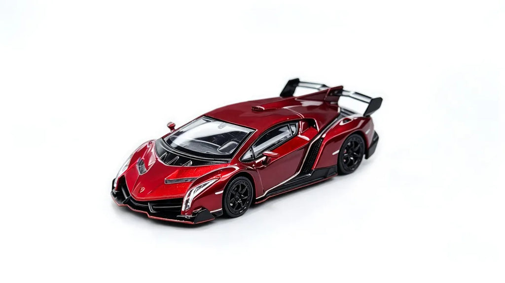 (Coming Soon) CW 1:64 Lambo Veneno Red