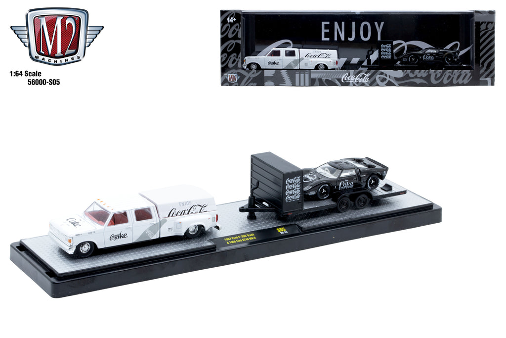 (Pre-Order) M2 MACHINES Coke Haulers 56000 Series 3 piece set **DEADLINE June 21st, 2026**