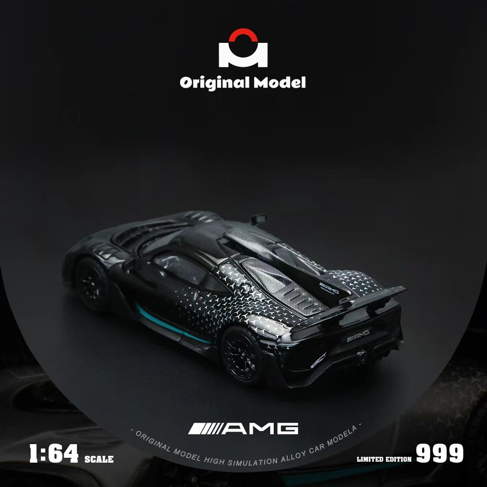 (Coming Soon) ORIGINALMODEL 1:64 Mercedes Benz AMG One Starlight Black