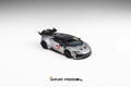 (Coming Soon) KINGMODEL 1/64 DarwinPRO Huracan LILITH Diecast model - Glossy Silver