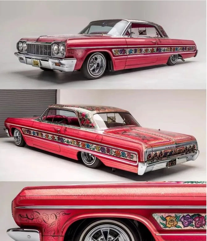 (Coming Soon) FINEWORKS64 1:64 Impala Lowrider Gypsy Rose
