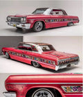 (Coming Soon) FINEWORKS64 1:64 Impala Lowrider Gypsy Rose