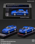 (Coming Soon) IGNITIONMODEL 1/64 NISMO 400R (BCNR33) Blue