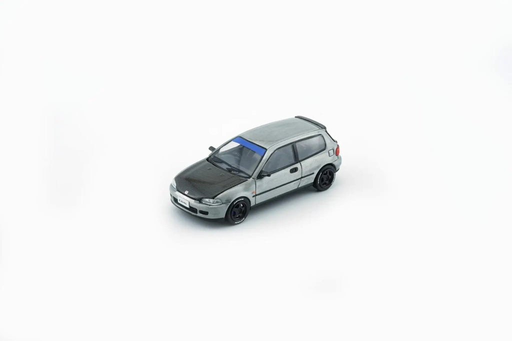 (Coming Soon) BM Creations 1:64 Honda Civic EG6 Raw Version (RHD)