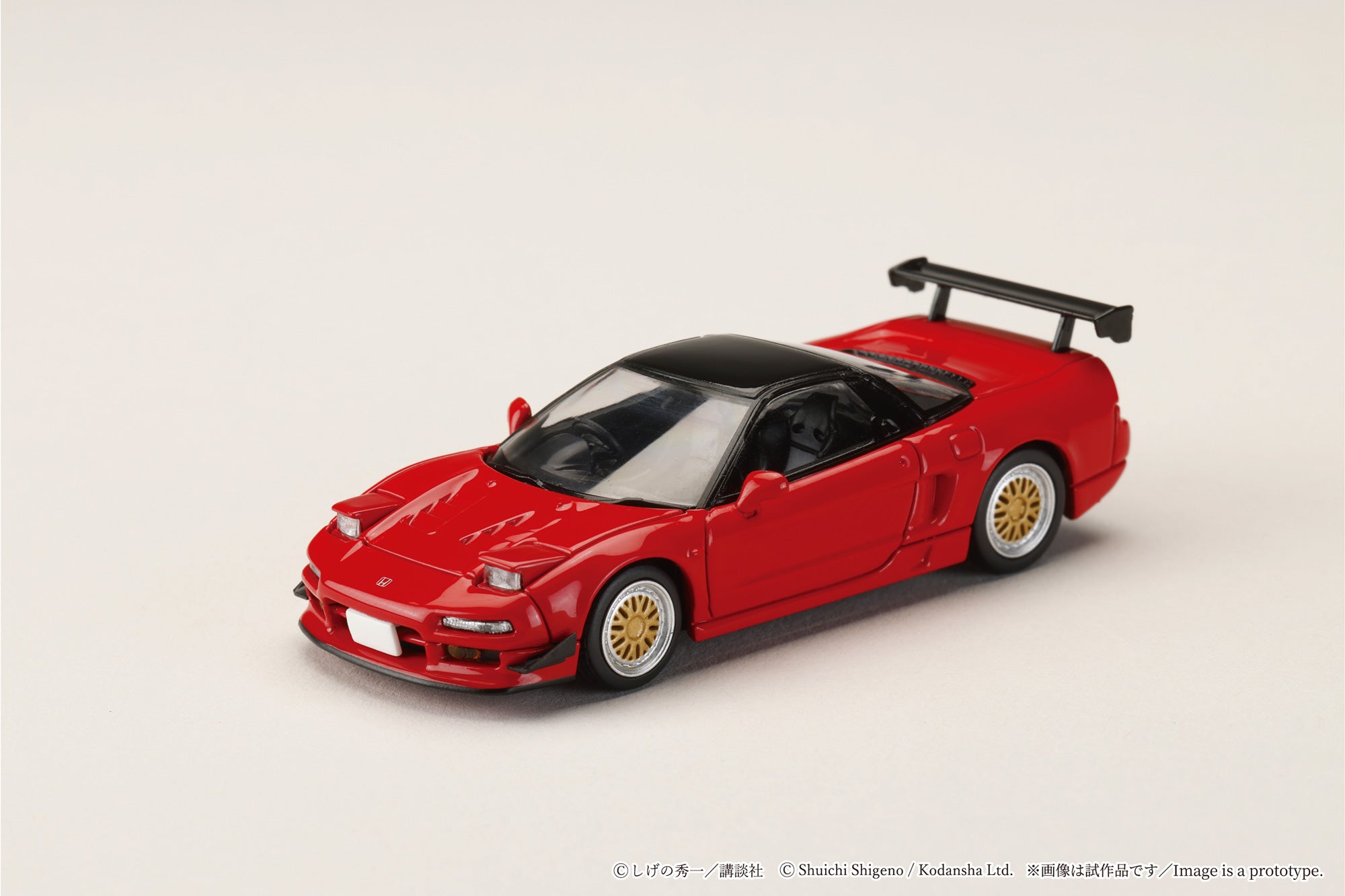 (Coming Soon) HOBBY JAPAN JDM64 1/64 Honda NSX Initial D Go Hojo VS Keisuke Takahashi
