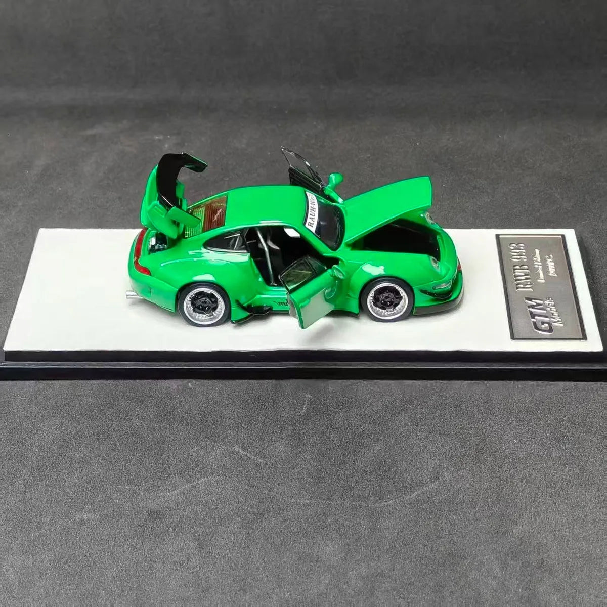 (Coming Soon) GTM 1:64 Porsche RWB 993 Green