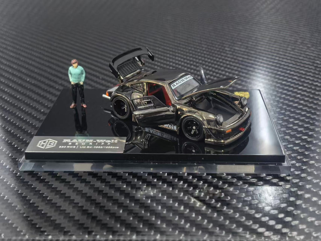 (Coming Soon) FG Customized Version 1/64 RWB930 Fully Open Diecast Model