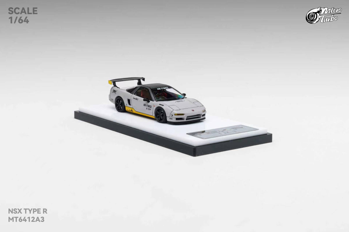 (Coming Soon) MICROTURBO 1:64 NSX 1st Gen (Mk1/NA1) NSX-R Air Force Livery
