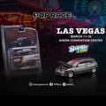 POPRACE 1:64 Honda Civic EG6 Las Vegas Supercon 2026 Edition - Dark Grey