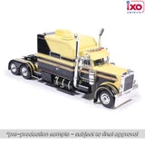(Coming Soon) IXOAMERICA 1:64 2002 Peterbilt 379 Big Bunk - Yellow and Black