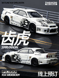 (Coming Soon) TIMEMICRO × PSC DESIGN 1:64 R34 “Smilodon” Black & White