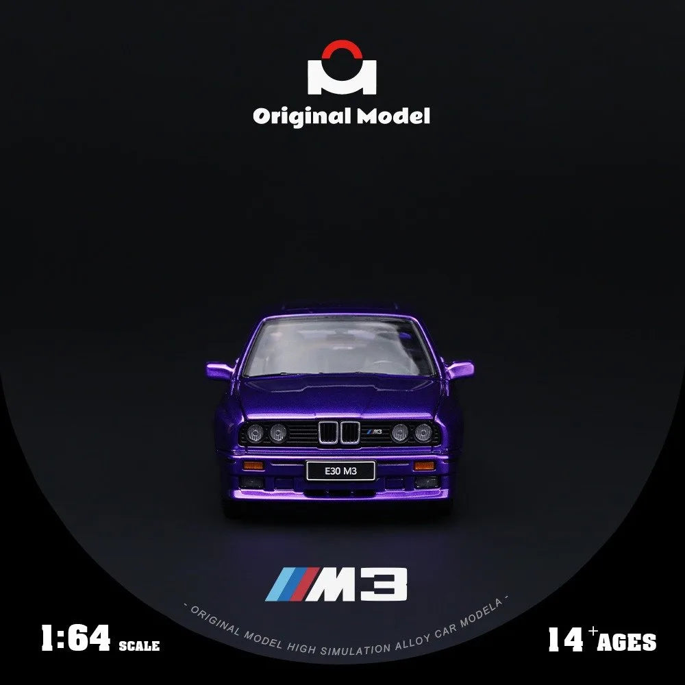(Coming Soon) ORIGINALMODEL 1:64 E30 M3 Purple