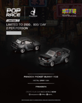 POPRACE 1:64 Pandem Pocket Bunny R32 Metal Gray 2026 HK Toy Car Salon