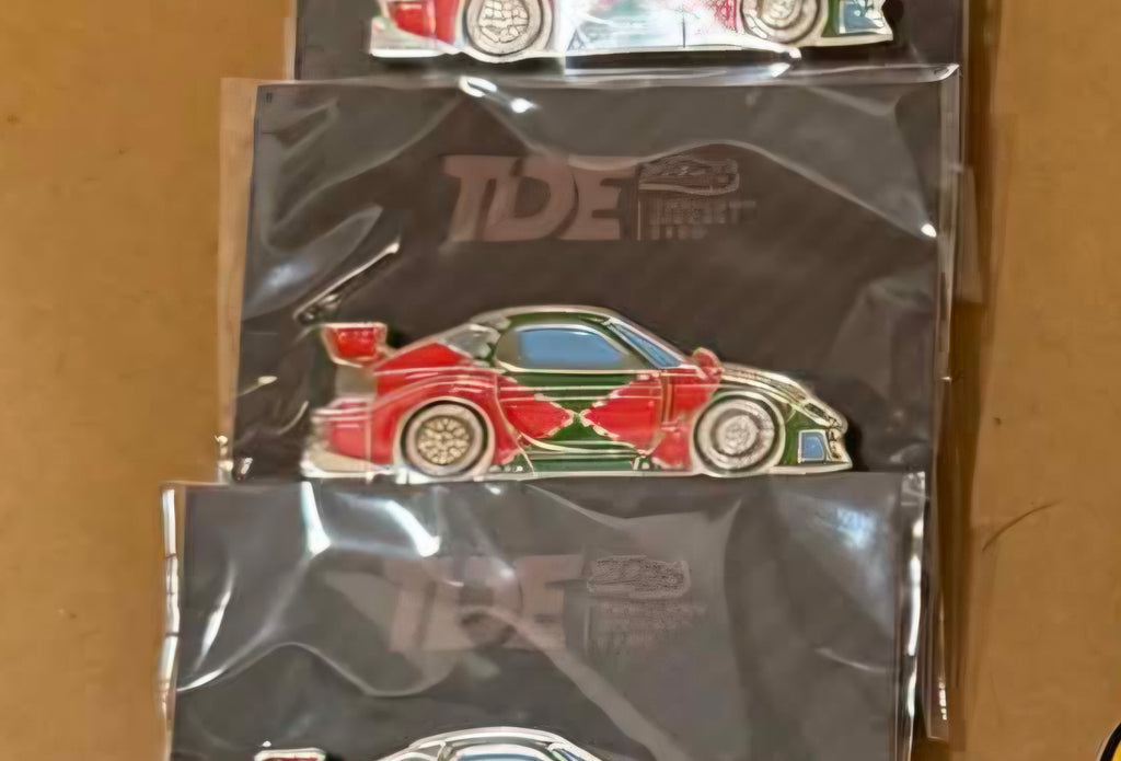 (Pre-Order) TDE 2026 Special Event 3 Piece Pin Set (1 of 1000)