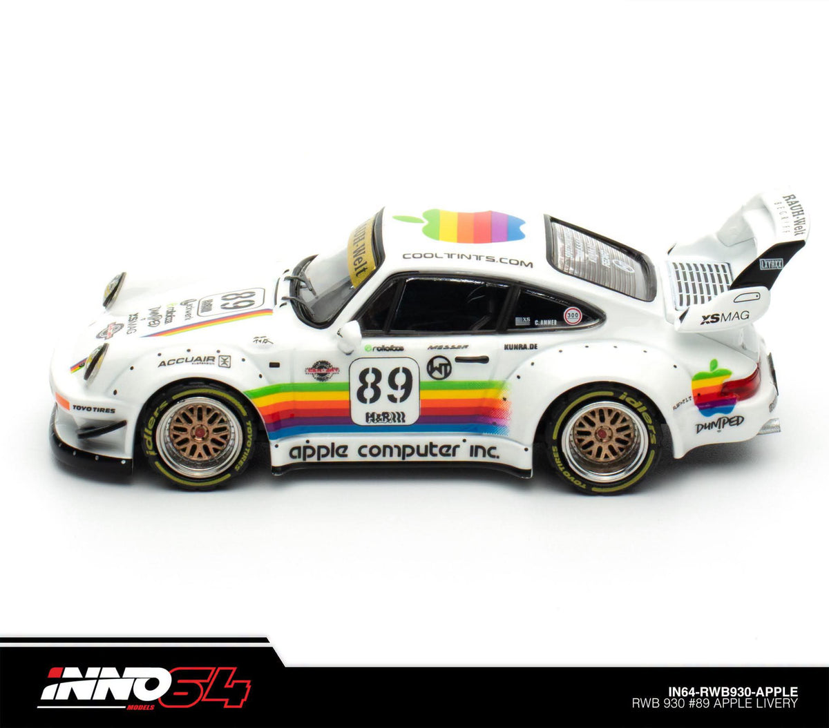 INNO64 1/64 RWB 930 #89 Apple Livery
