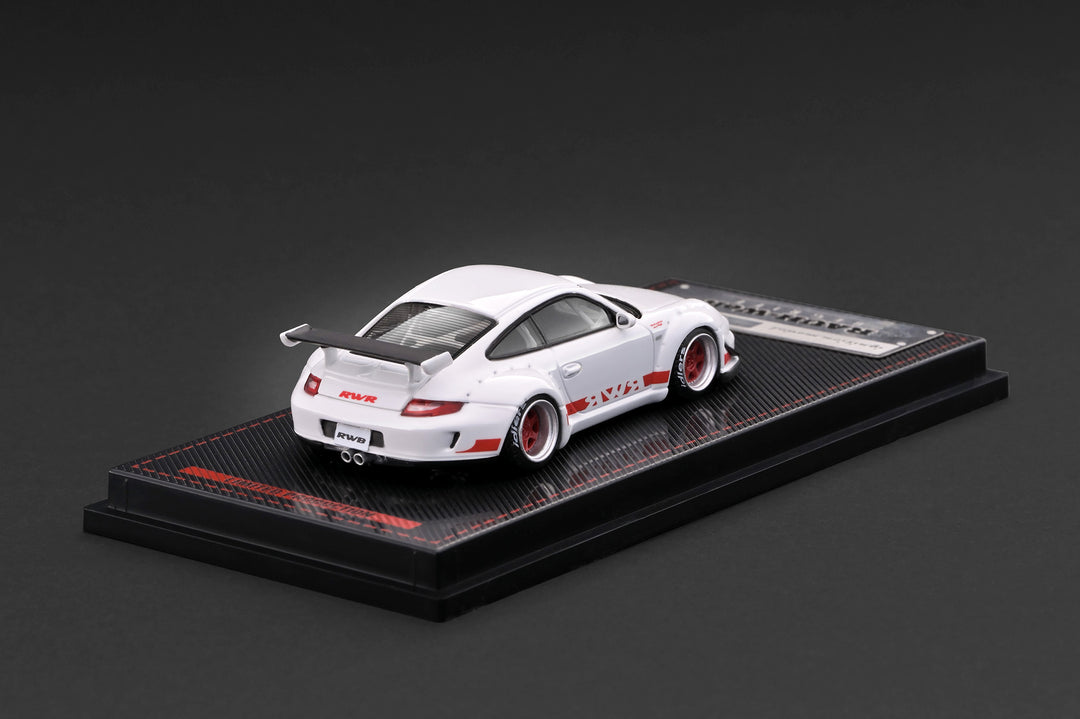 (Coming Soon) IGNITIONMODEL 1/64 RWB 997 GT3 White