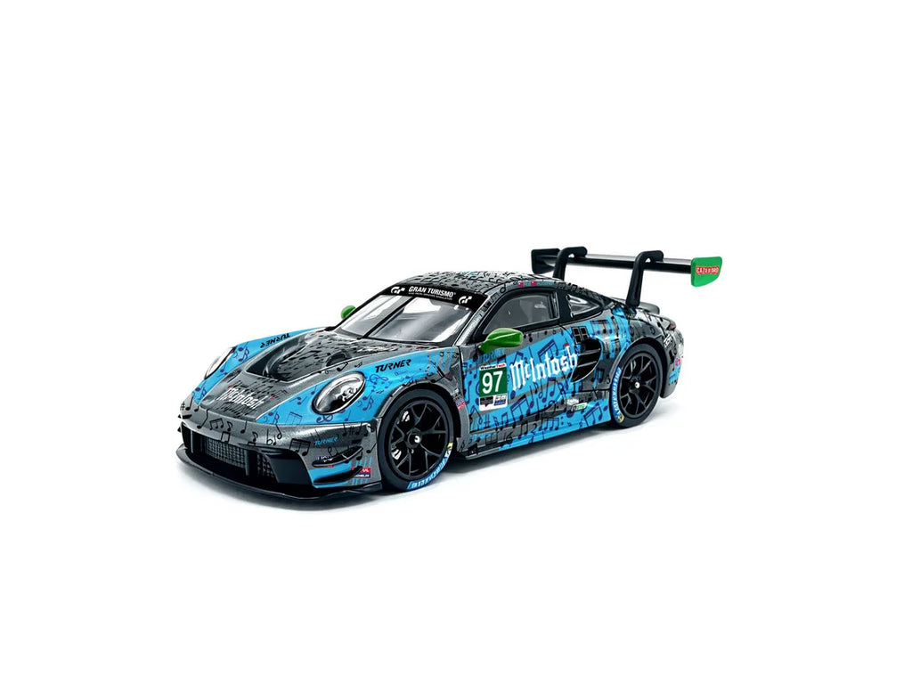 (Coming Soon) JICAR 1:64 911 GT3 R Note Livery