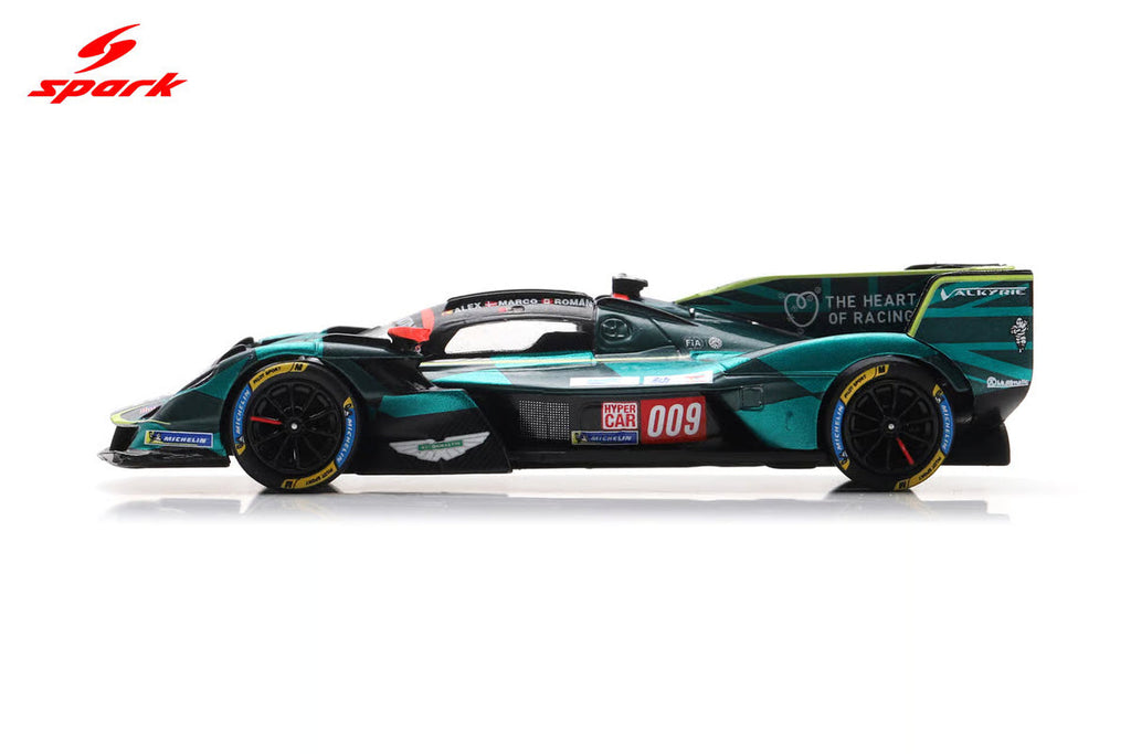 (Coming Soon) SPARK 1:64 Aston Martin Valkyrie No.009 ASTON MARTIN THOR TEAM Le Mans 24H 2025 A. Riberas - M. Sorensen - R.De Angelis
