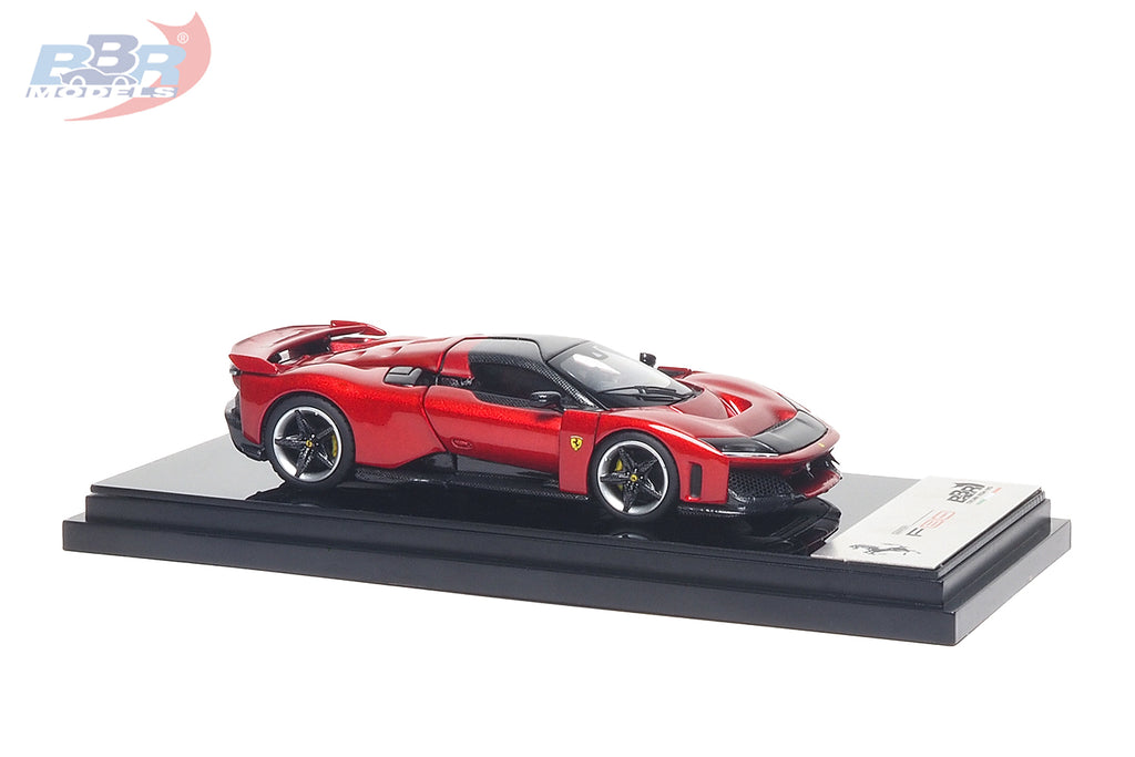 (Coming Soon) BBR 1/64 Ferrari F80 Rosso Supercar ** Chases Randomly Distributed**