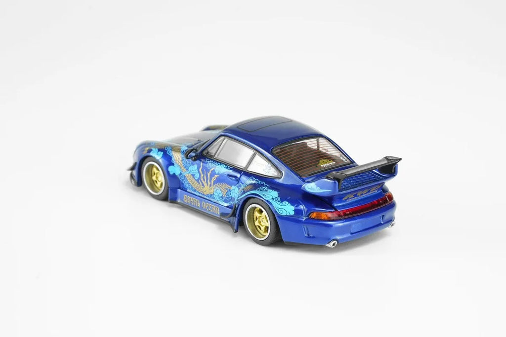 (Coming Soon) MOTORHELIX 1:64 RWB 993 Royal Ocean