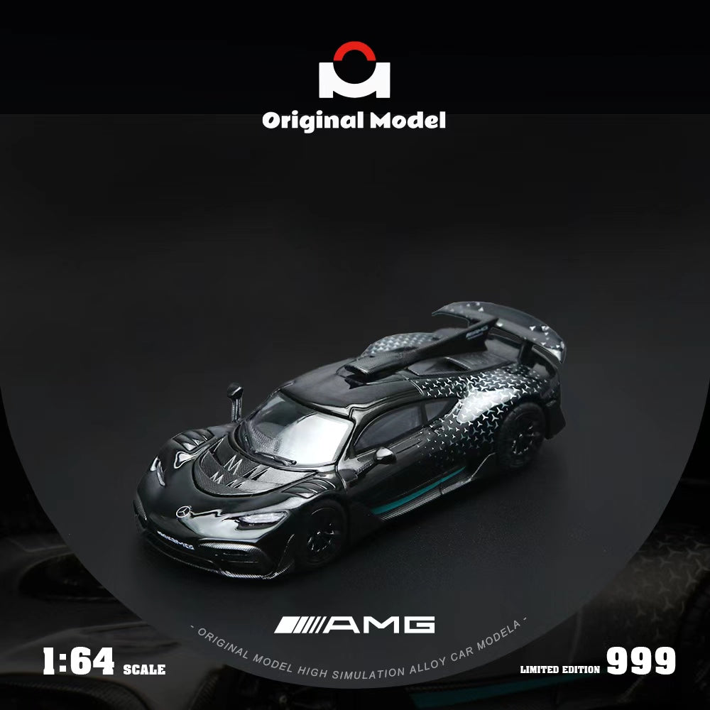(Coming Soon) ORIGINALMODEL 1:64 Mercedes Benz AMG One Starlight Black